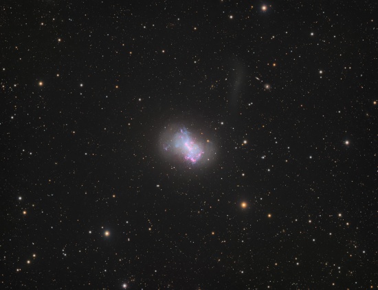 NGC 4449 - Astrophotography Image - stack, Master Light Frames to download - Sky Rover 130mm APO Pro