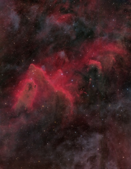 SH2-278 — LRGBHa Master Dataset (Sky Rover 130 SA) - Astrophotography Image - stack, Master Light Frames to download - Sky Rover 130 SA