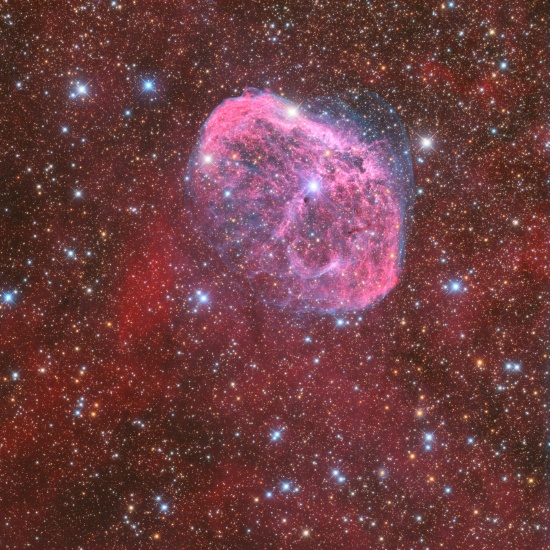 NGC 6888 & Soap Bubble Nebula — ABC Set - Astrophotography Image - stack, Master Light Frames to download - AG Optical 10" iDK F6.7