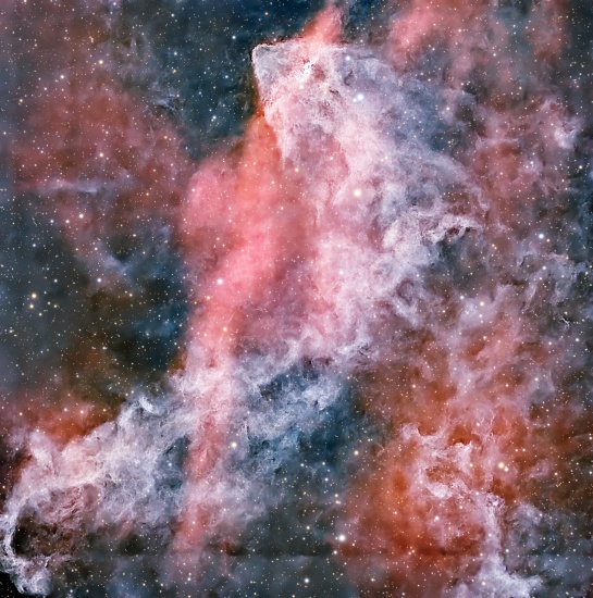 LBN 437 – The Gecko Nebula - Astrophotography Image - stack, Master Light Frames to download - ts 115 ed