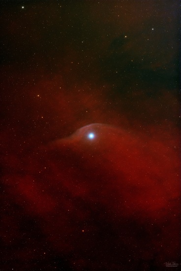 SH2-27 Bird of Zeta - Astrophotography Image - stack, Master Light Frames to download - Askar 91F APO Refractor
