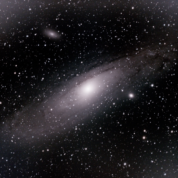 M31 Andromeda Galaxy - 15.4h Master Data | Vespera Pro 3 (TIFF + FITS)