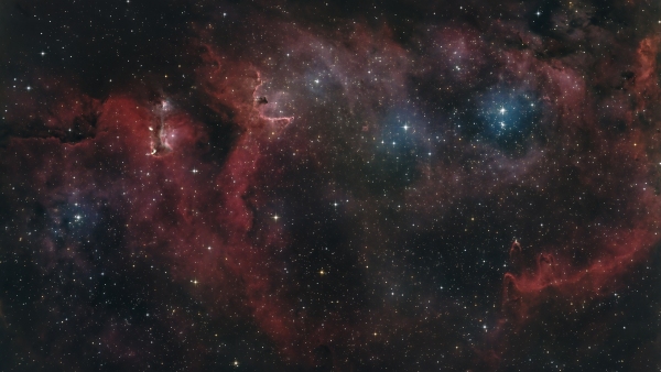 IC1848 Soul Nebula