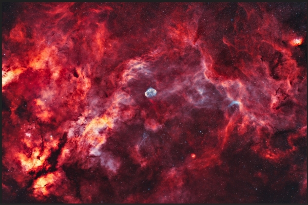 Nebulosa Creciente -NGC 6888-