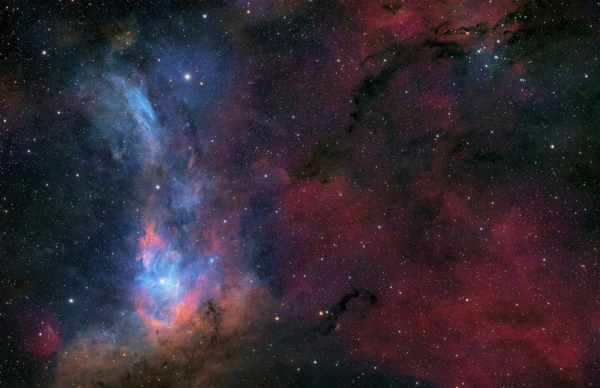 vdB15 - First Light of my 130 F5 Astrophotography