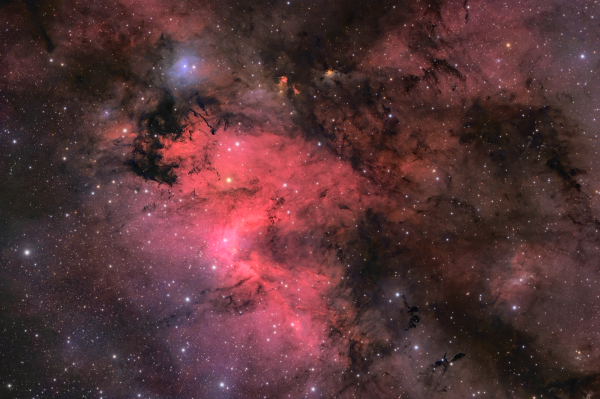 Cave Nebula - Sh 2-155