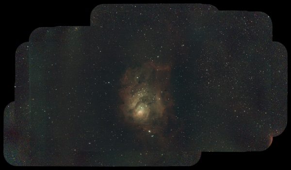 M8 - Lagoon Nebula