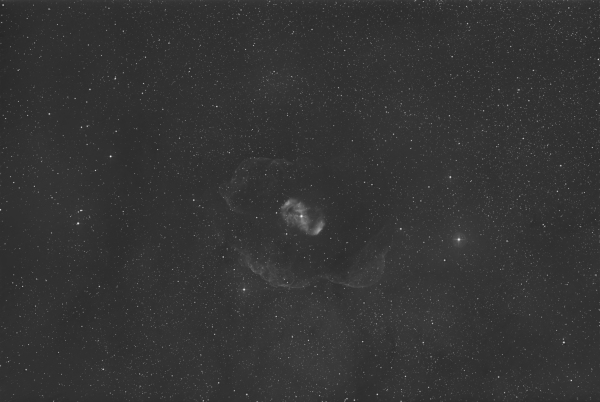 Dragon's Egg Nebula in OIII NGC 6164