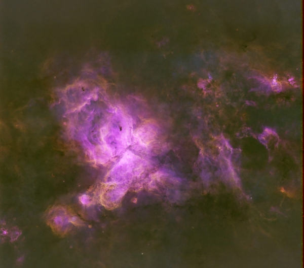 Eta Carina Nebula NGC 3372