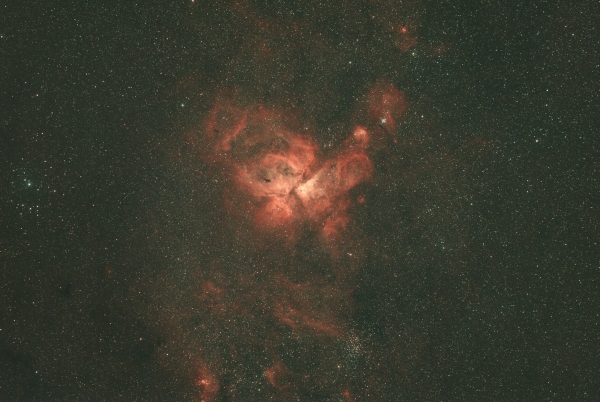 Eta Carina Nebula NGC 3372