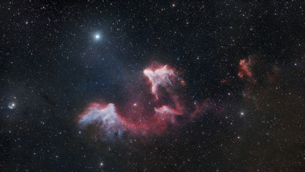 IC63 Ghost of Cassiopeia