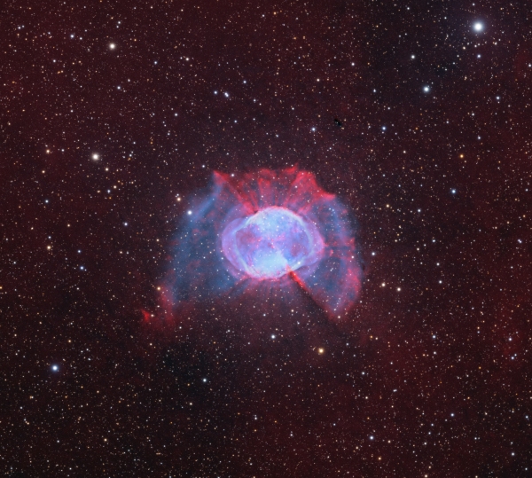 M27 - The Dumbbell Nebula