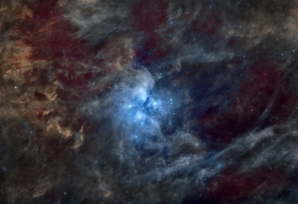 M45 (The Pleyades)