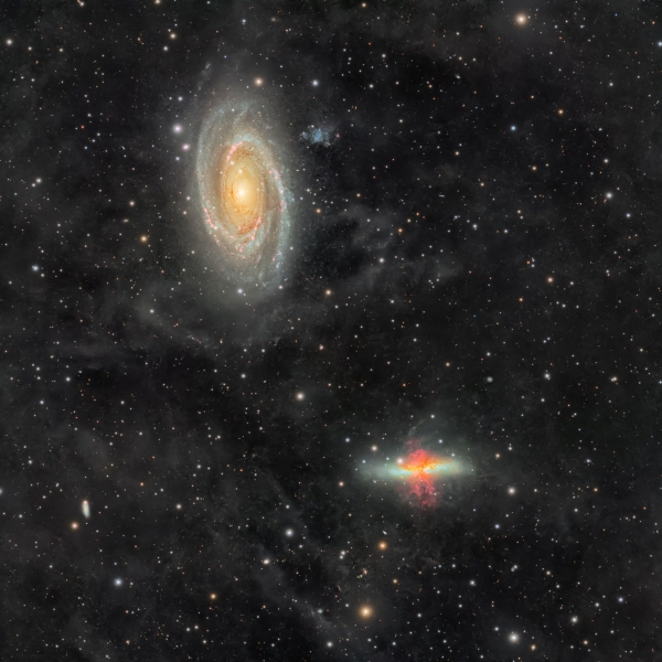 M81 and M82