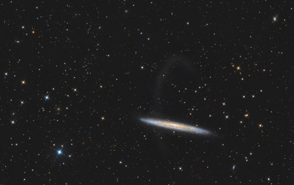 NGC 5907 - Tidal Stream