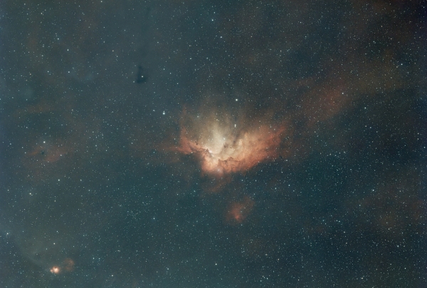 NGC 7380 – Wizard Nebula