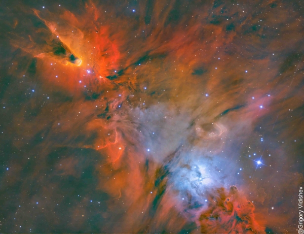 NGC2264, the Cone Nebula