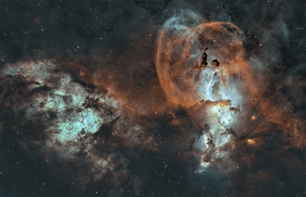 NGC3579 The Statue of Liberty