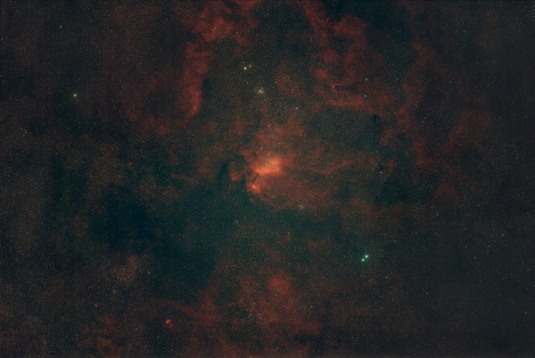 IC 4628 Prawn Nebula