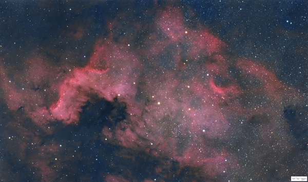 NGC 7000 – North America Nebula