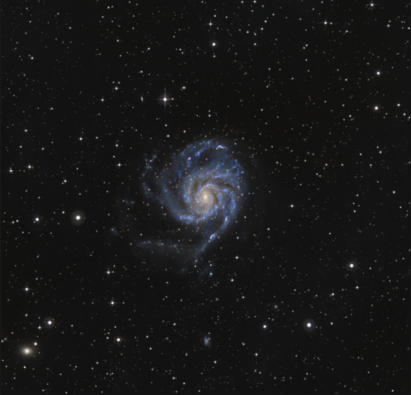 M101 - The Pinwheel Galaxy