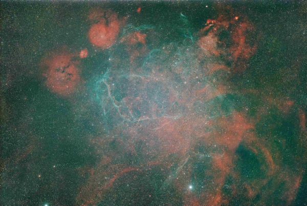 Vela Super Nova Remnant
