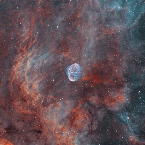 Crescent nebula - NGC 6888 - C27 - SH2-105