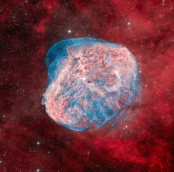 Crescent nebula