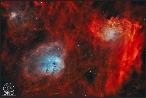 IC 405 - Nebulosa Estrella Llameante
