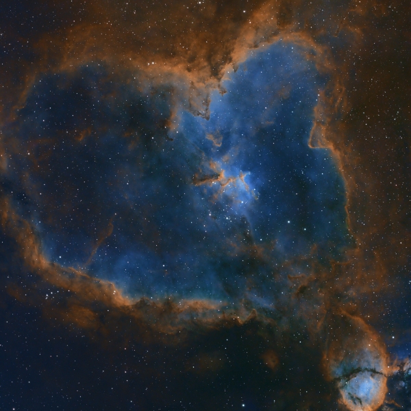 IC 1805 HEART NEBULA
