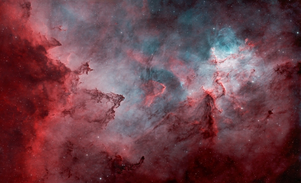 Heart nebula