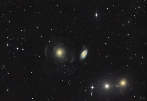 NGC 474 - Lenticular Shell Galaxy