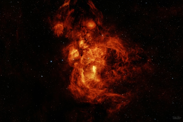 Lobster / War and Peace Nebula (NGC 6357)