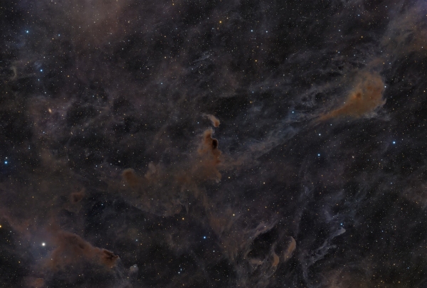 LDN 1333 · A Quiet River of Dust at the Edge of the Stars
