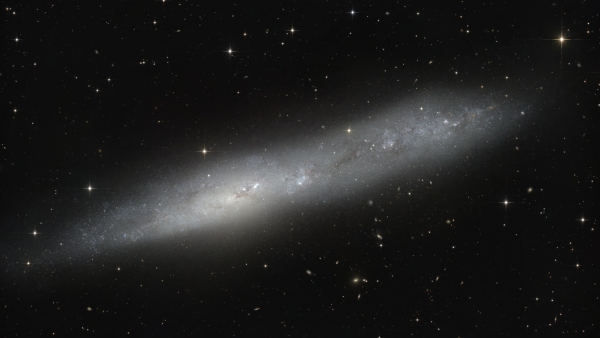 String of Pearls Galaxy NGC 55