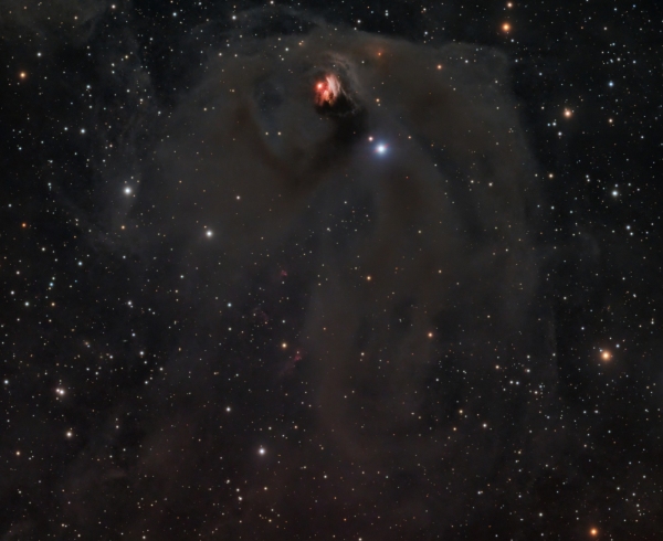 NGC 1555 — LRGB Master Dataset (Sky Rover 130 APO / Atik One 6.0)