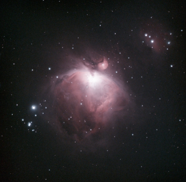 M42 Orion Nebula — 1.6h Master Data | Vespera Pro 3 (TIFF + FITS)
