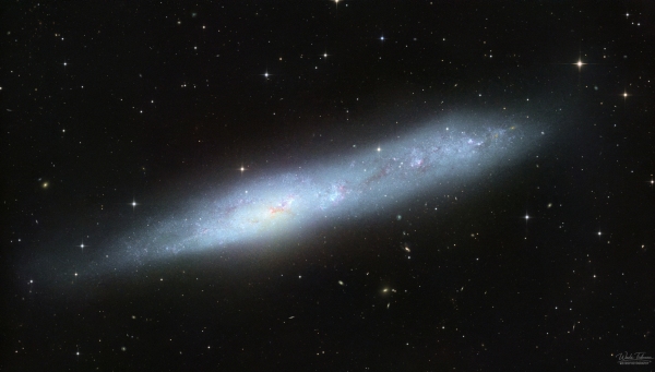 String of Pearls Galaxy NGC 55