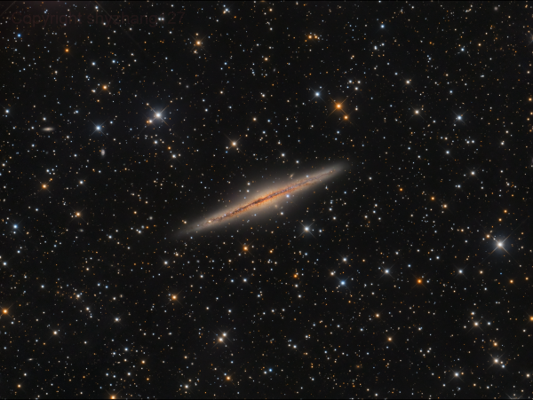 The Edge-on Galaxy (NGC 891)