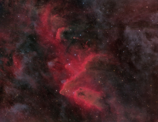 SH2-278 — LRGBHa Master Dataset (Sky Rover 130 SA)