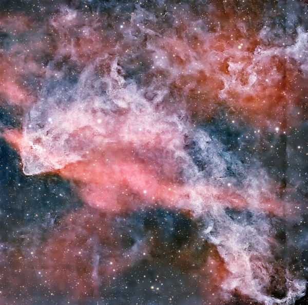 LBN 437 – The Gecko Nebula