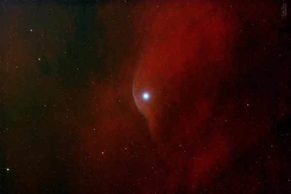 SH2-27 Bird of Zeta