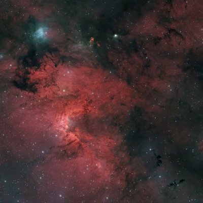 Cave Nebula - Sh 2-155