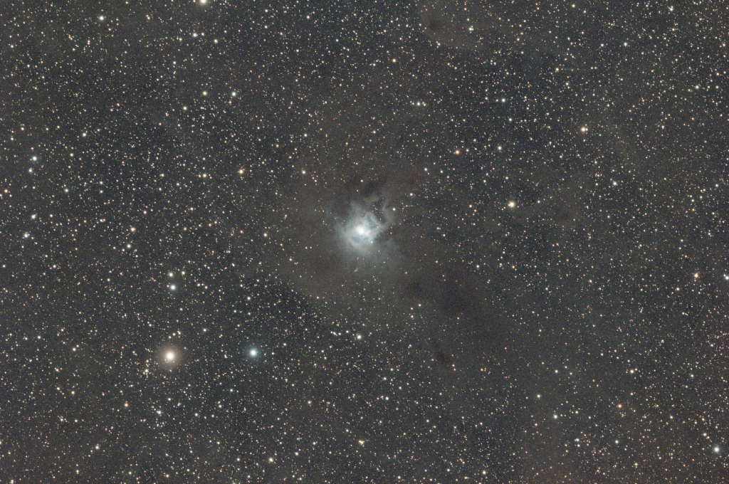 NGC 7023 – Iris Nebula - STF Preview - Sky-Watcher Esprit 80ED