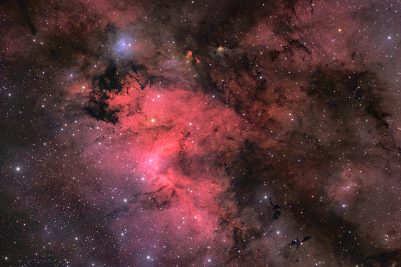 Cave Nebula - Sh 2-155