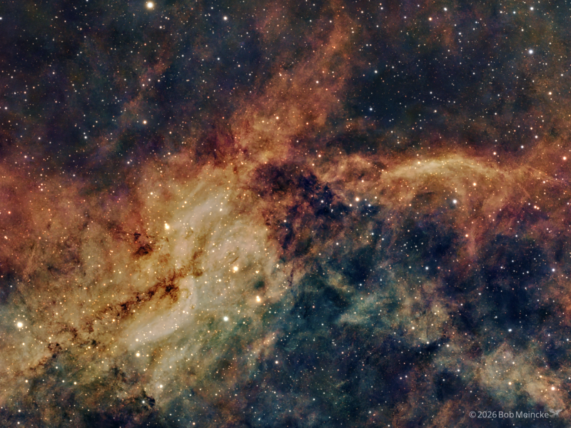 DWB 111 — The Propeller Nebula