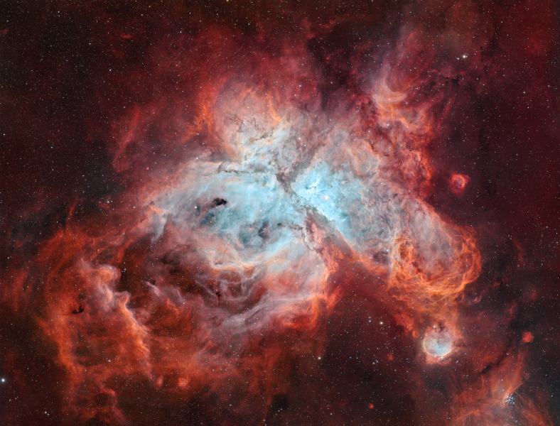 Eta Carinae SHO