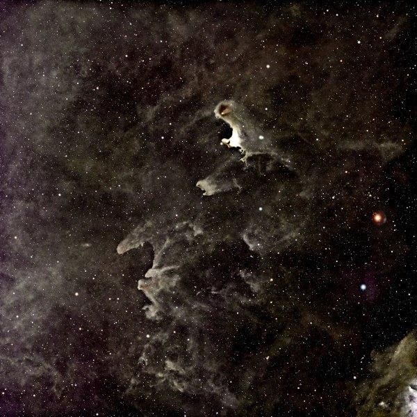 Ghost Nebula Sh2-136