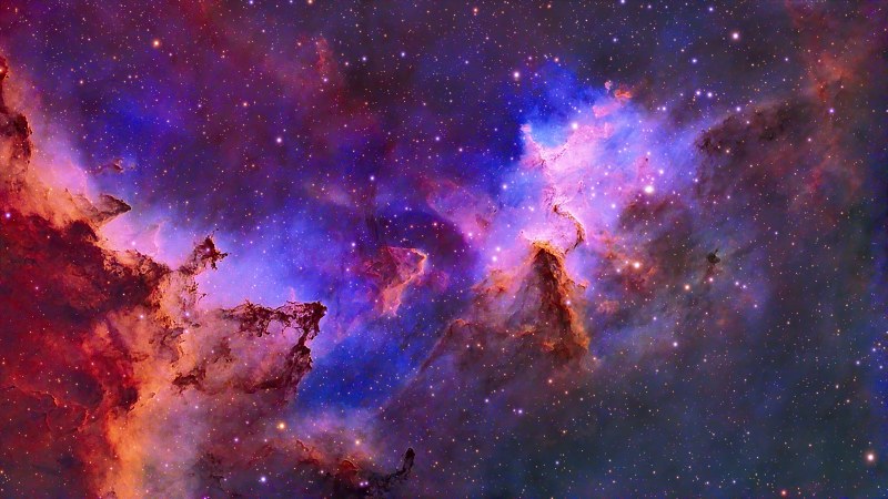 Heart nebula