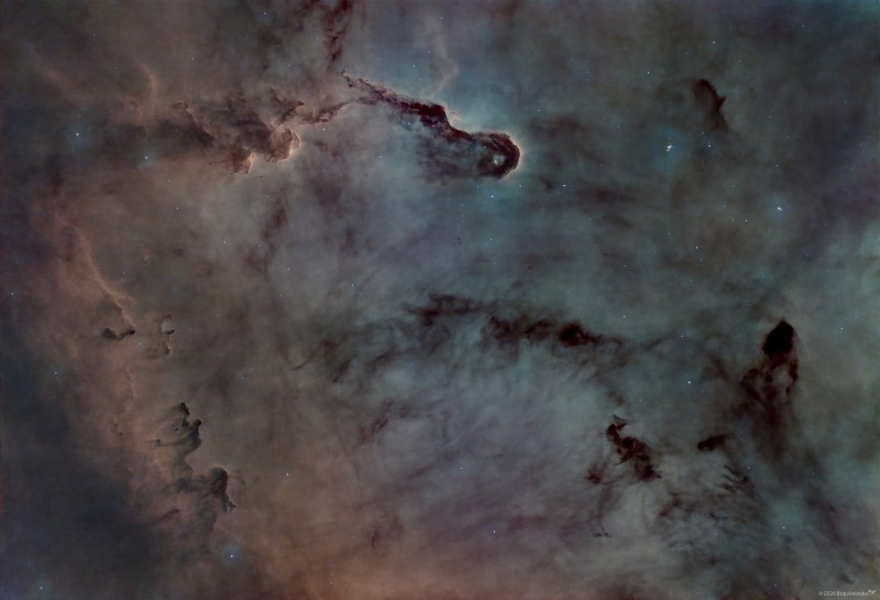 IC 1396 — A New Dragon Emerges from the Mist